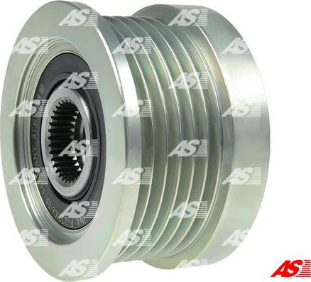 AS-PL AFP6001(INA) - Fulie, alternator - allinparts.ro