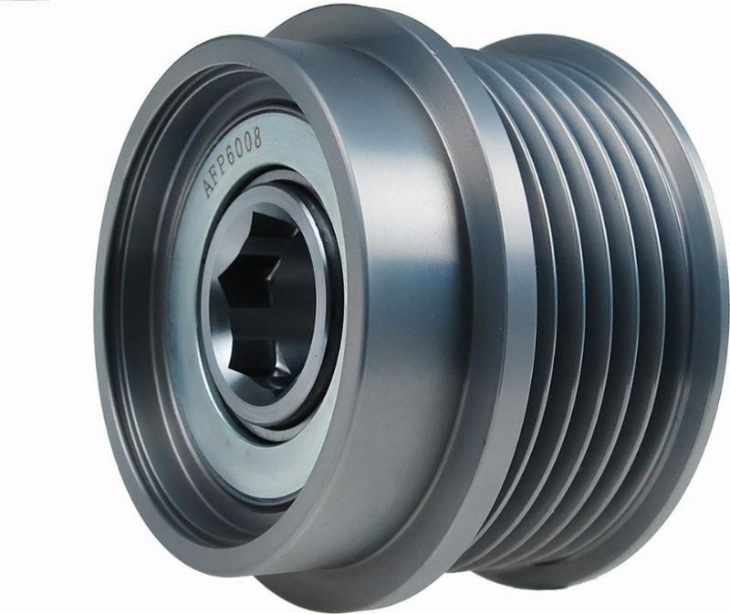 AS-PL AFP6008 - Fulie, alternator - allinparts.ro