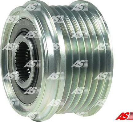 AS-PL AFP6002(INA) - Fulie, alternator - allinparts.ro