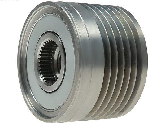 AS-PL AFP6002 - Fulie, alternator - allinparts.ro