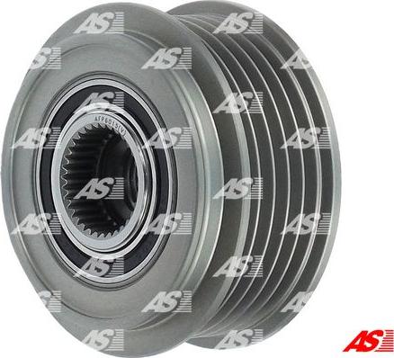 AS-PL AFP6015(V) - Fulie, alternator allinparts.ro