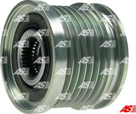 AS-PL AFP6018(INA) - Fulie, alternator allinparts.ro