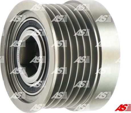 AS-PL AFP6018(V) - Fulie, alternator allinparts.ro