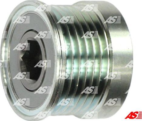 AS-PL AFP6018 - Fulie, alternator allinparts.ro
