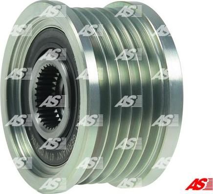 AS-PL AFP6013(INA) - Fulie, alternator allinparts.ro