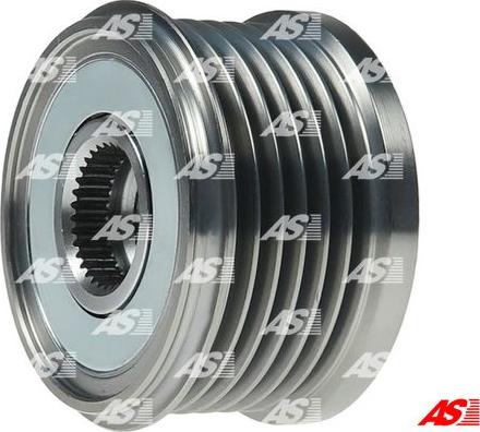 AS-PL AFP6013 - Fulie, alternator allinparts.ro