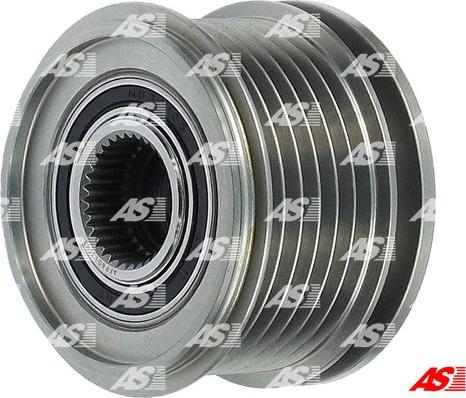 AS-PL AFP6012(V) - Fulie, alternator allinparts.ro