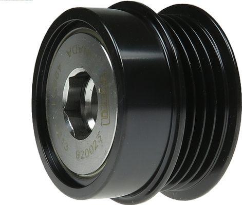 AS-PL AFP6086(LITENS) - Fulie, alternator - allinparts.ro