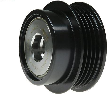 AS-PL AFP6087(LITENS) - Fulie, alternator - allinparts.ro
