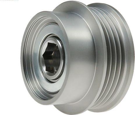 AS-PL AFP6087S - Fulie, alternator - allinparts.ro