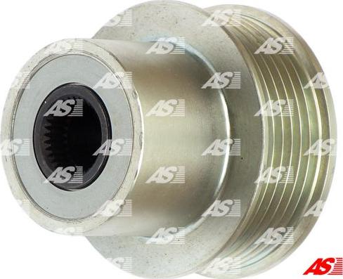 AS-PL AFP6035 - Fulie, alternator allinparts.ro