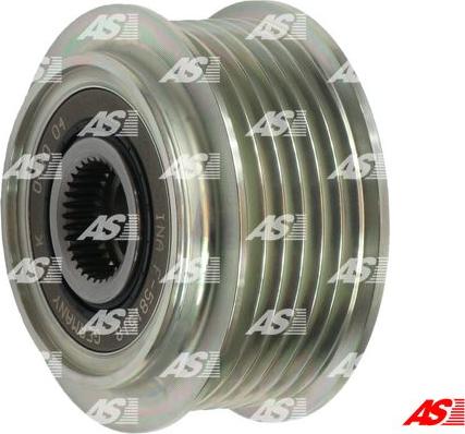 AS-PL AFP6024(INA) - Fulie, alternator - allinparts.ro