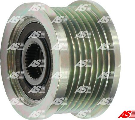 AS-PL AFP6026(INA) - Fulie, alternator - allinparts.ro