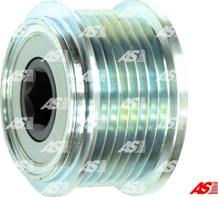 AS-PL AFP6026 - Fulie, alternator - allinparts.ro