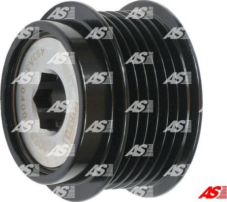 AS-PL AFP6022(LITENS) - Fulie, alternator - allinparts.ro
