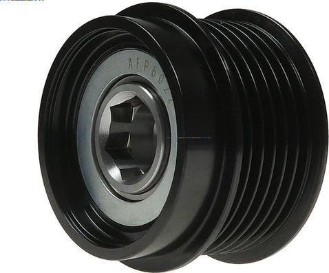AS-PL AFP6022 - Fulie, alternator - allinparts.ro