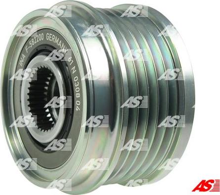 AS-PL AFP6027(INA) - Fulie, alternator allinparts.ro