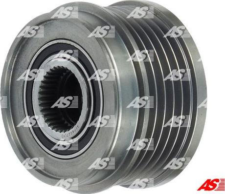 AS-PL AFP6027(V) - Fulie, alternator allinparts.ro