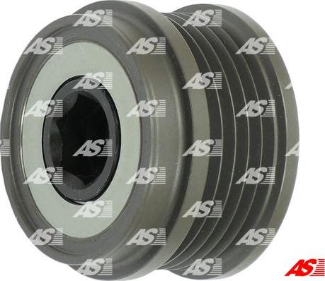 AS-PL AFP6027 - Fulie, alternator allinparts.ro
