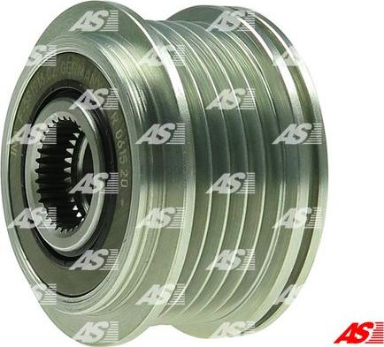 AS-PL AFP6070(INA) - Fulie, alternator allinparts.ro