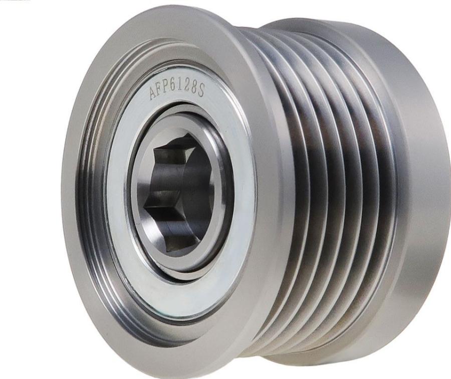 AS-PL AFP6128S - Fulie, alternator allinparts.ro