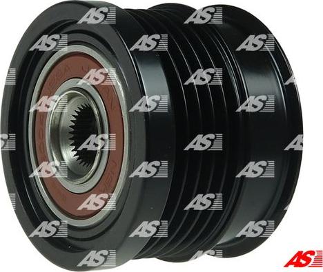 AS-PL AFP0096(LITENS) - Fulie, alternator - allinparts.ro