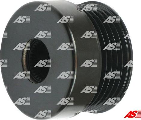AS-PL AFP0091(LITENS) - Fulie, alternator - allinparts.ro