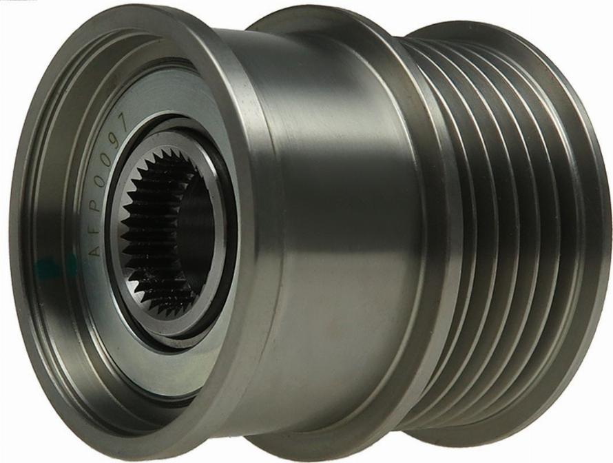AS-PL AFP0097 - Fulie, alternator allinparts.ro