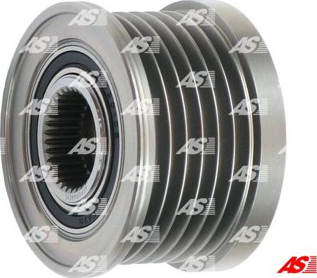 AS-PL AFP0044(V) - Fulie, alternator - allinparts.ro