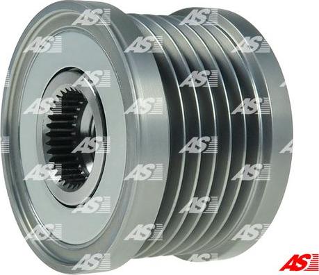 AS-PL AFP0044 - Fulie, alternator - allinparts.ro