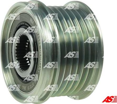 AS-PL AFP0047(INA) - Fulie, alternator - allinparts.ro