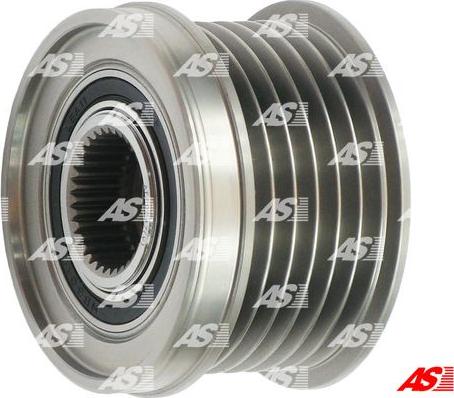 AS-PL AFP0047(V) - Fulie, alternator - allinparts.ro