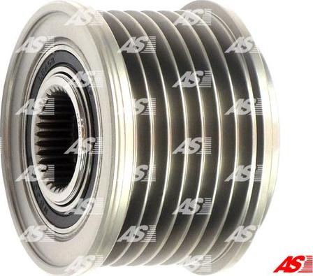 AS-PL AFP0050(V) - Fulie, alternator allinparts.ro