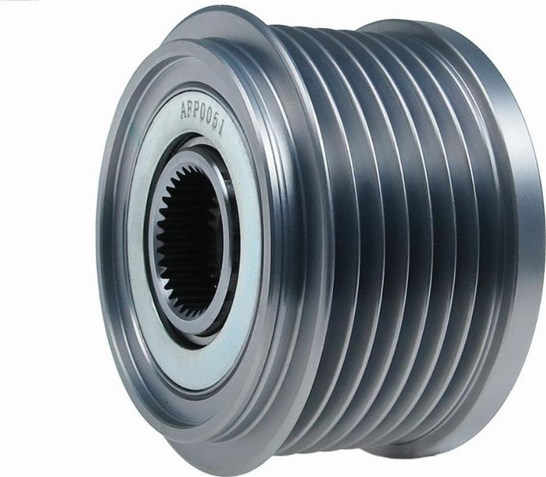 AS-PL AFP0051 - Fulie, alternator allinparts.ro