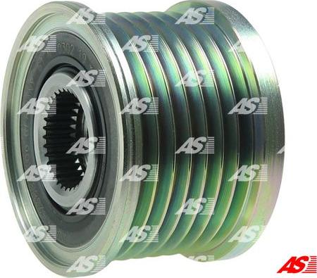 AS-PL AFP0058(INA) - Fulie, alternator allinparts.ro
