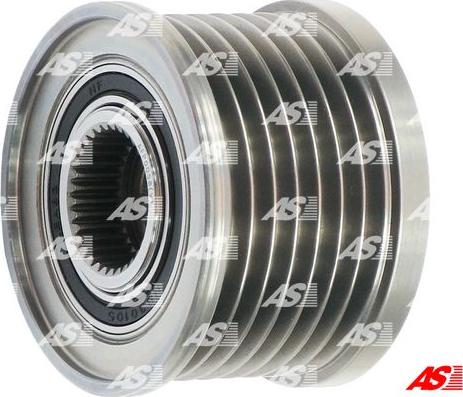 AS-PL AFP0058(V) - Fulie, alternator allinparts.ro