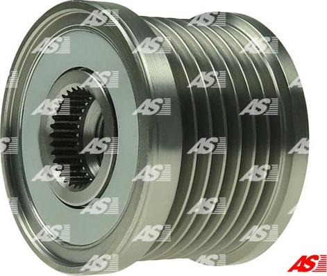 AS-PL AFP0058 - Fulie, alternator allinparts.ro