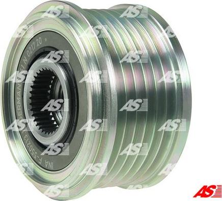 AS-PL AFP0057(INA) - Fulie, alternator allinparts.ro