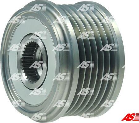 AS-PL AFP0057 - Fulie, alternator allinparts.ro