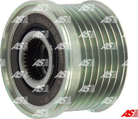 AS-PL AFP0068(INA) - Fulie, alternator - allinparts.ro