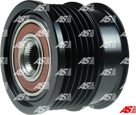 AS-PL AFP0063(LITENS) - Fulie, alternator - allinparts.ro