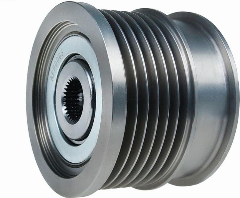 AS-PL AFP0063 - Fulie, alternator - allinparts.ro
