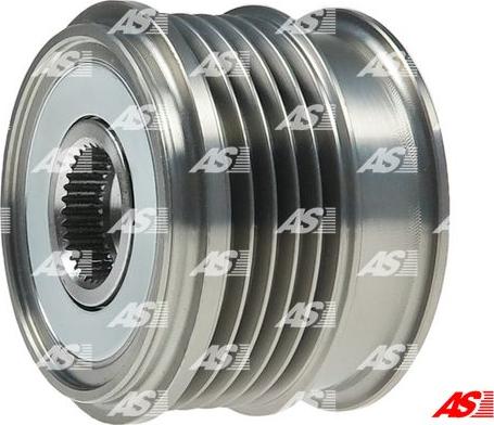 AS-PL AFP0062 - Fulie, alternator - allinparts.ro