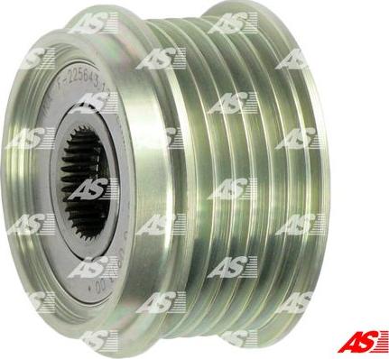 AS-PL AFP0002(INA) - Fulie, alternator - allinparts.ro