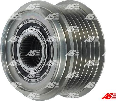 AS-PL AFP0002(V) - Fulie, alternator - allinparts.ro