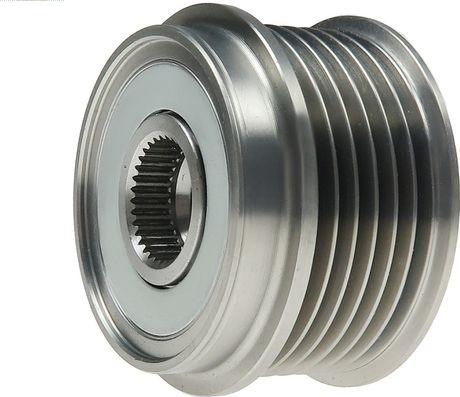 AS-PL AFP0002 - Fulie, alternator - allinparts.ro
