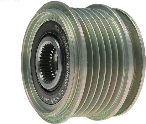 AS-PL AFP0010(INA) - Fulie, alternator allinparts.ro