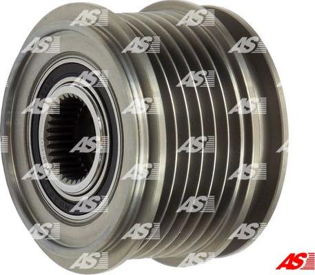 AS-PL AFP0010(V) - Fulie, alternator allinparts.ro