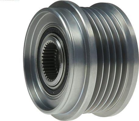 AS-PL AFP0011(V) - Fulie, alternator - allinparts.ro