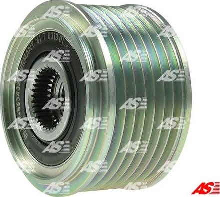 AS-PL AFP0013(INA) - Fulie, alternator allinparts.ro